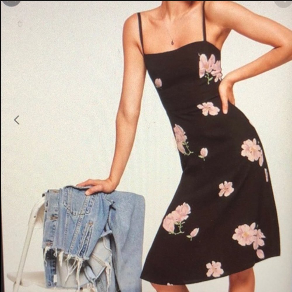 Reformation Afternoon Dress
